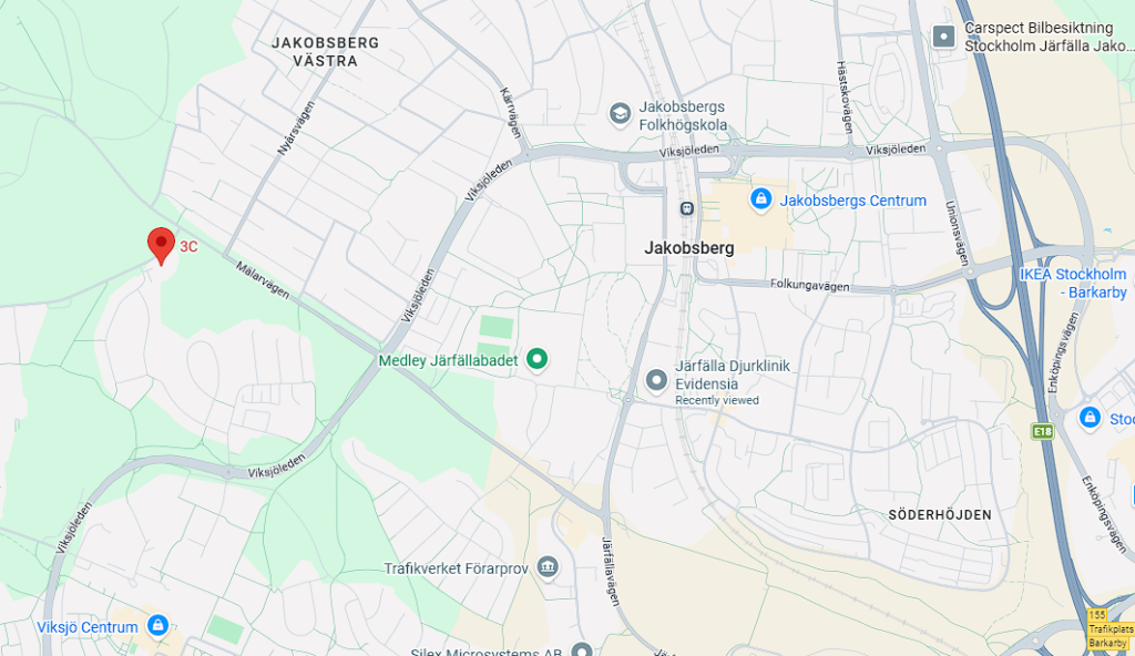 Bild från Google Maps